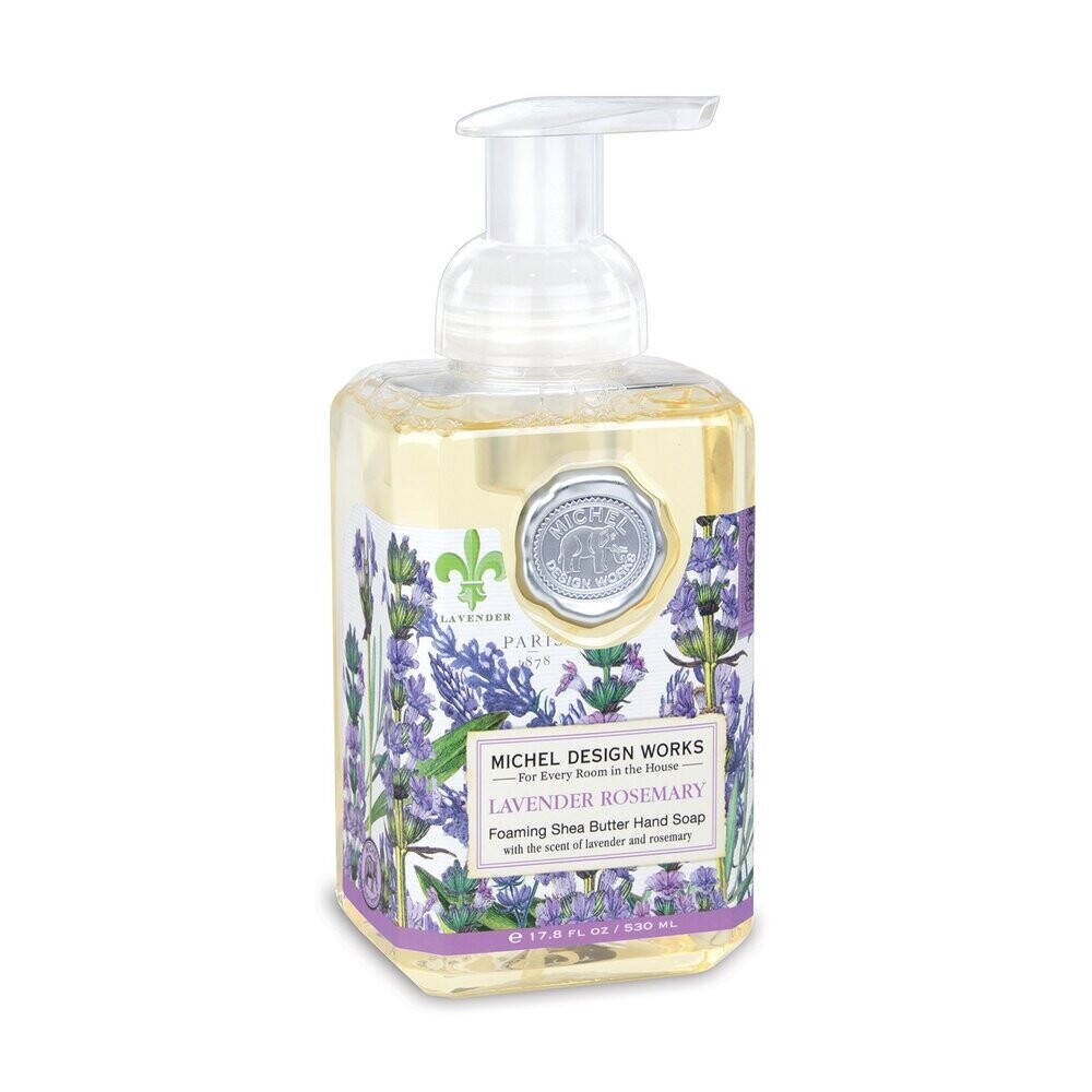 MICHEL DESIGN WORKS - Lavender & Rosemary  Foaming  Hand Soap  530ml