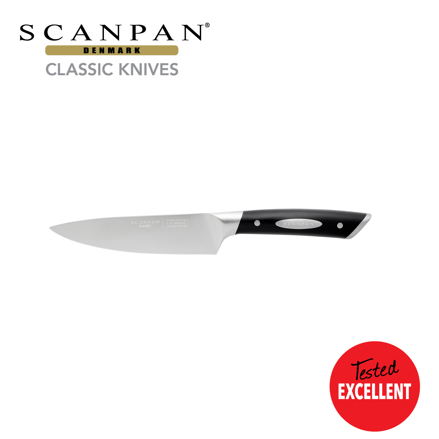SCANPAN - Classic 15cm Cooks Knife