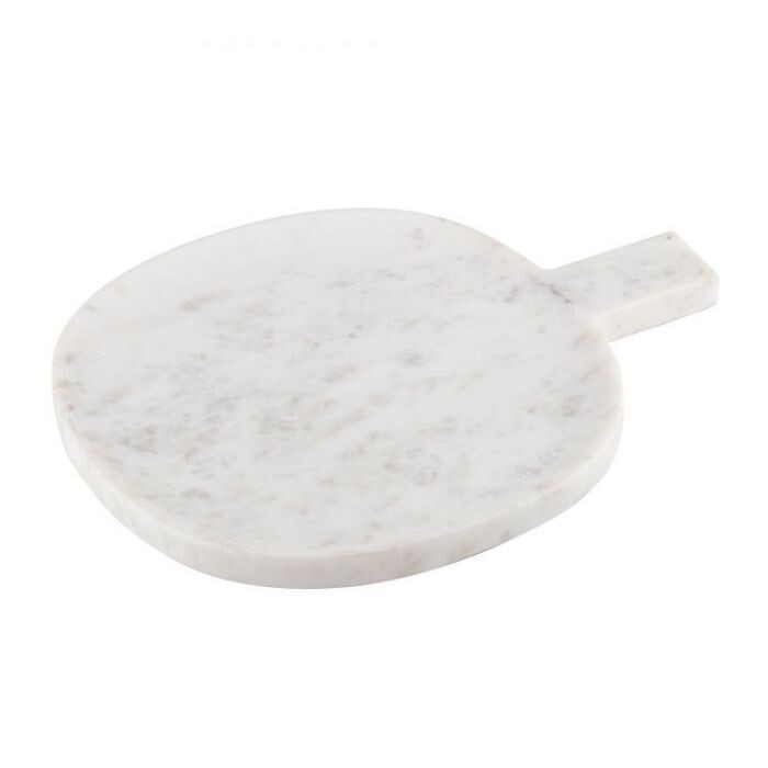 DAVIS &WADELL - LISO Round Marble Serving Board 35cm (L)/28CM(Diam)