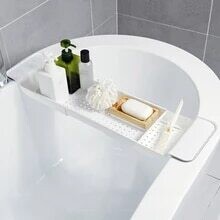 D LINE - Expandable Bath Tub Shelf