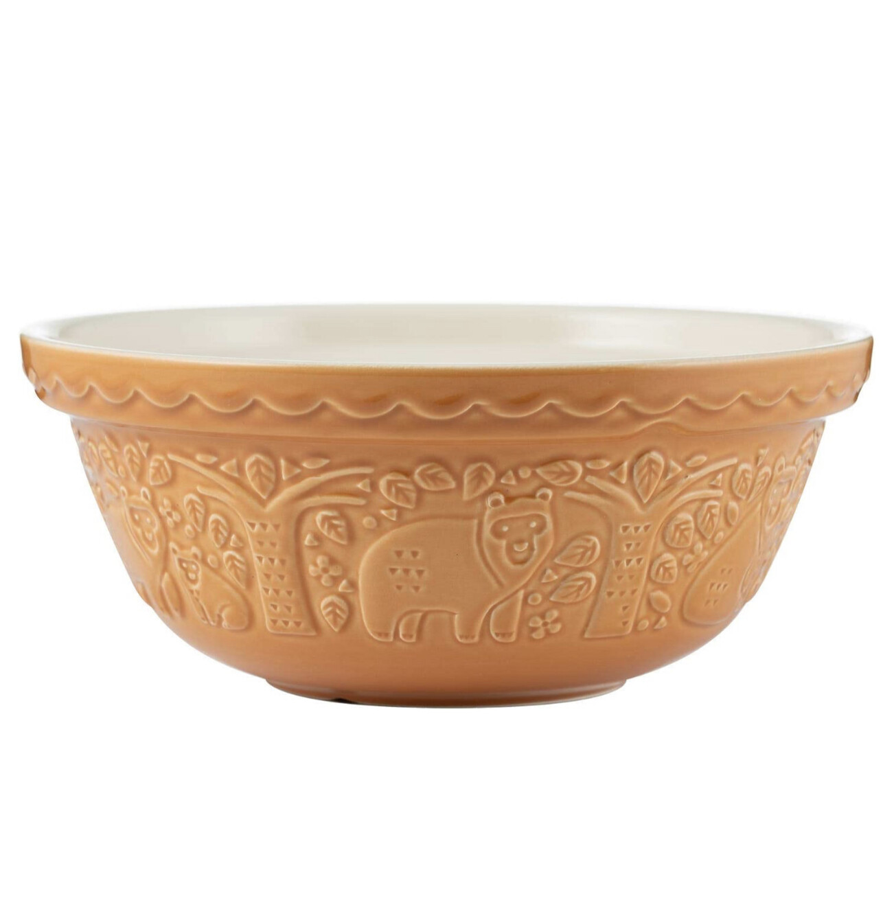 MASON CASH - In the Forest Ochre Mixing Bowl 24cm (Diam)
