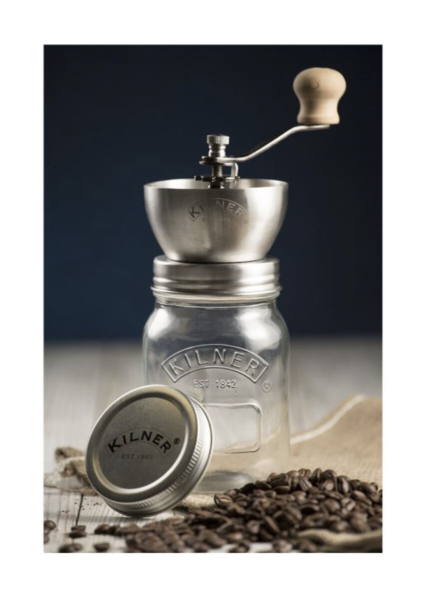 KILNER - Coffee Grinder Set 500ml