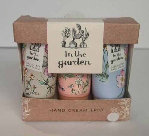 HEATHCOTE & IVORY -  In The Garden Hand Cream Trio 3 x 30ml