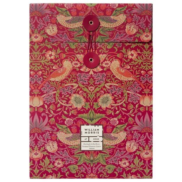 MORRIS & Co - Strawberry Thief Pack/5  Scented Drawer Liners