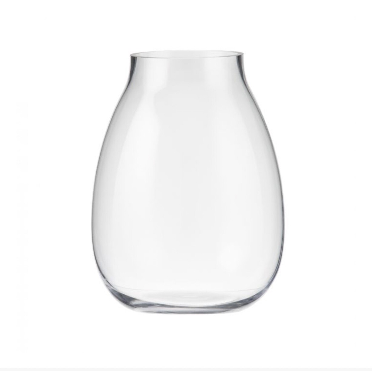 ROGUE - Nara Vase Clear 17X17X23CM