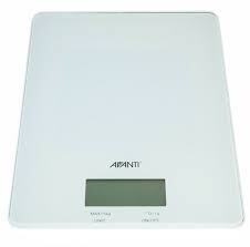 AVANTI - Digital Scale 5kg/1kg Scale White