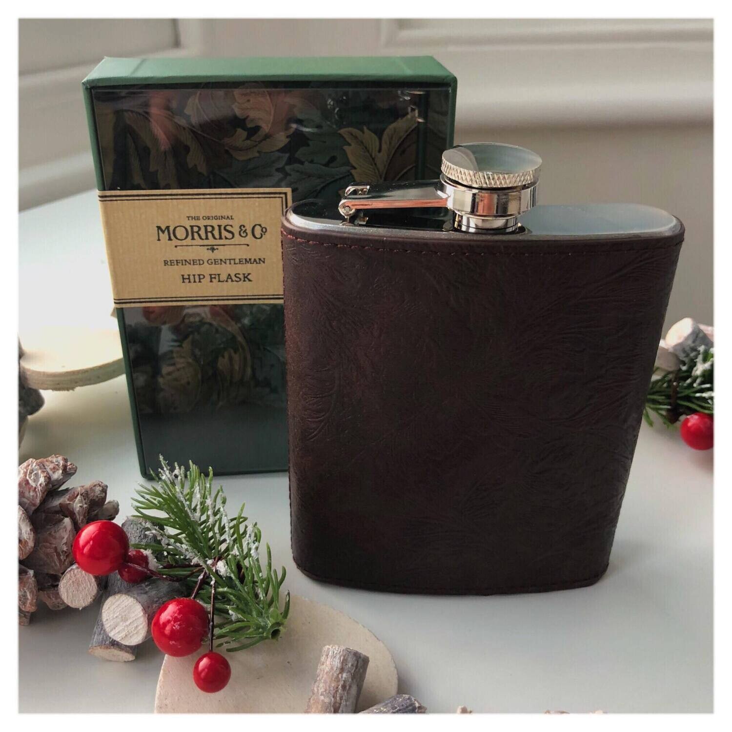 MORRIS&amp;Co - Refined Gentlemen Hip Flask