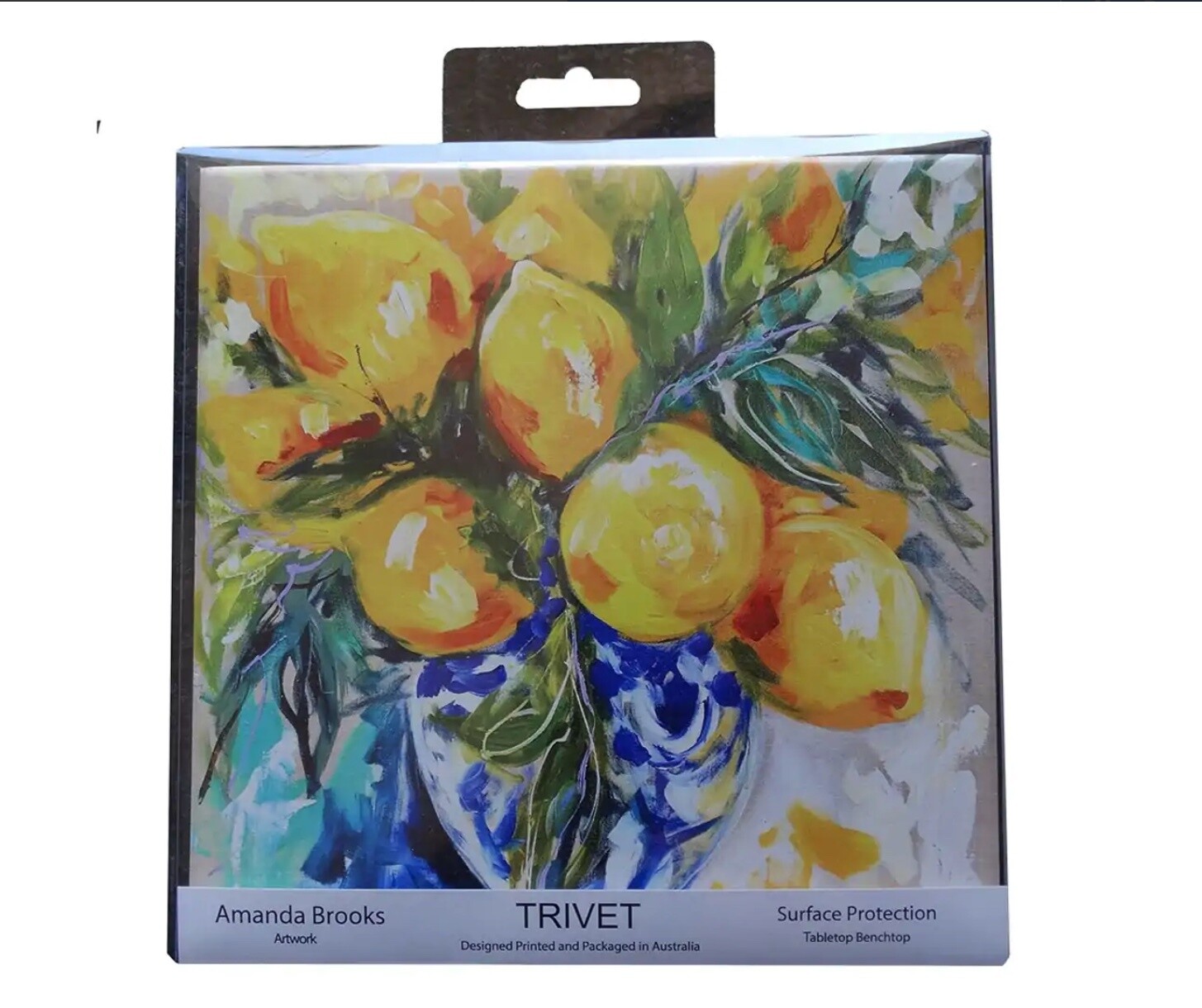 LILLI ROCK - Trivet - Home Grown Lemons