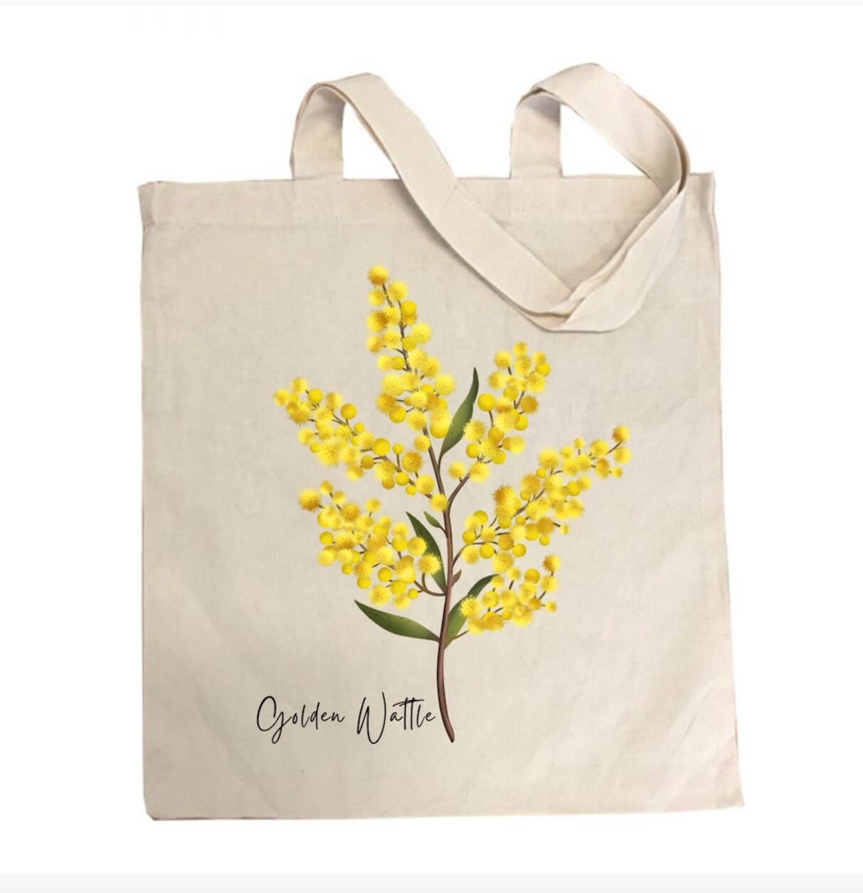 TAYLOR HILL - Tote Bag Cotton -  Golden Wattle