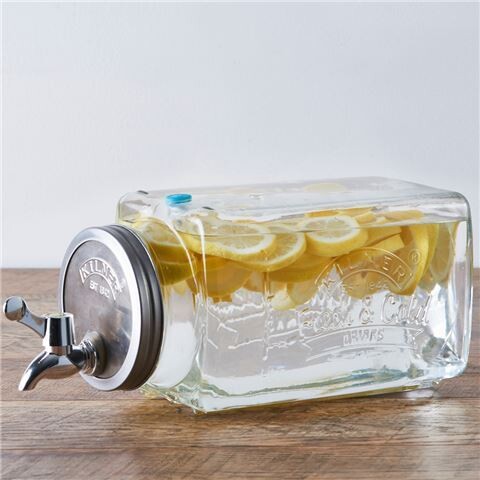 Kilner Glass Fridge Drink Dispenser – Oliver Pluff & Co