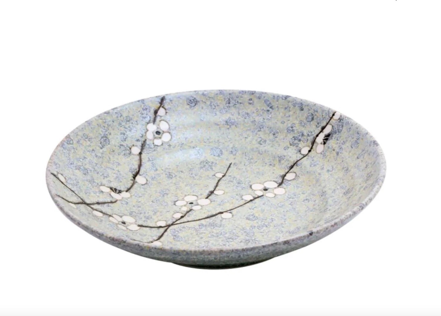 CONCEPT JAPAN - SOUSHUN (Mist ) Grey - DINNER PLATE - 23cm(D) X 5cm(H)