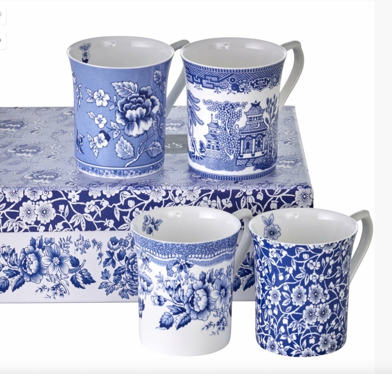 CHURCHILL - QUEENS - Mugs 200ml -Blue Story