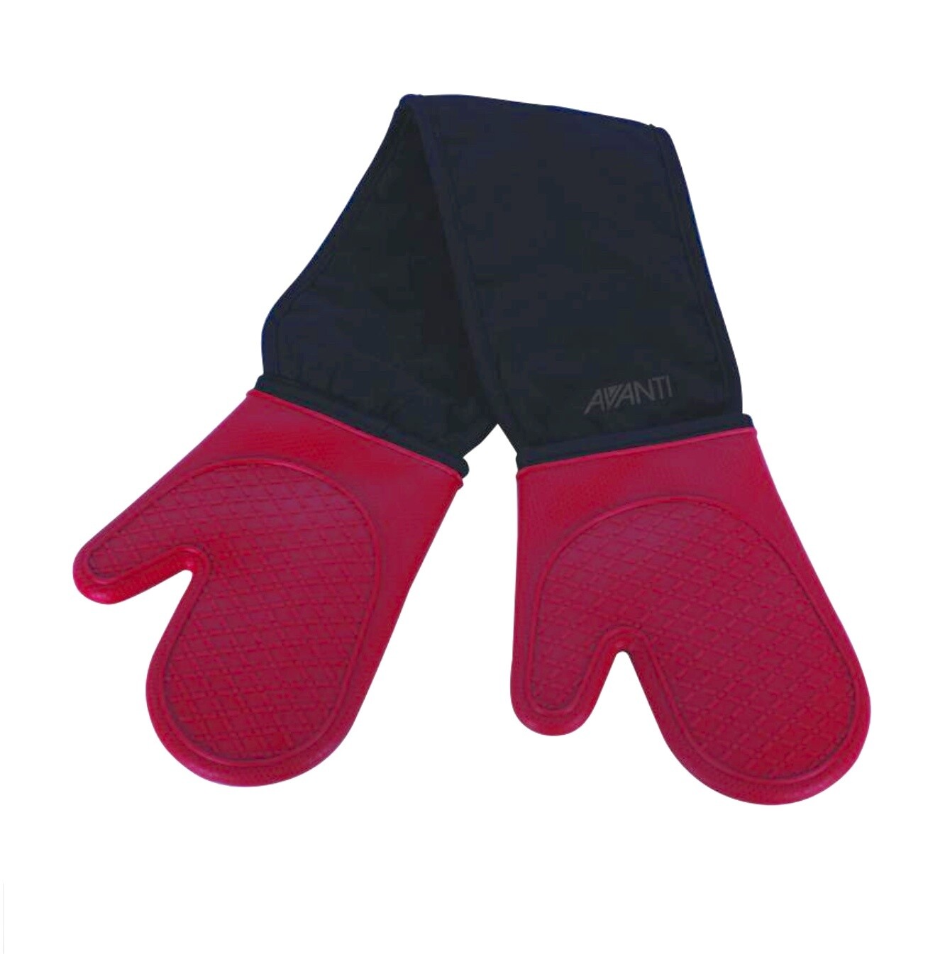 Avanti - Oven Glove Double Silicone - Red