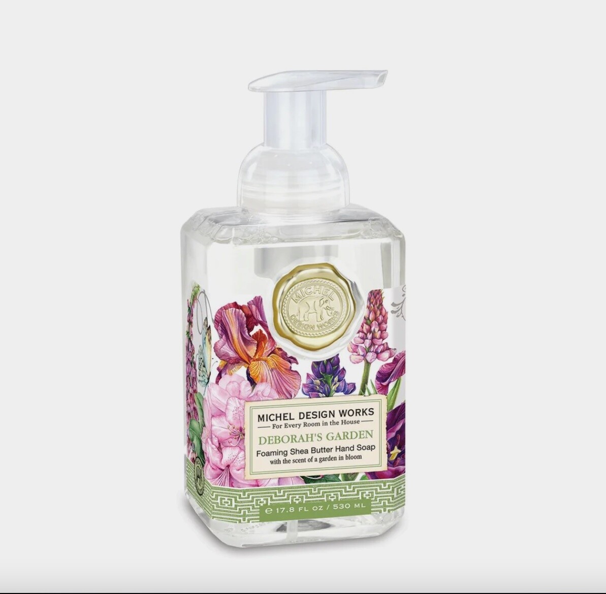 MICHEL DESIGN WORKS - Foaming Hand Soap 530ml - Deborah&#39;s Garden