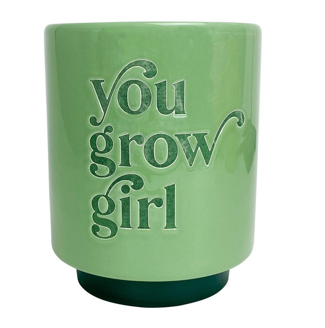 ANNABEL TRENDS - Plant Pot Ceramic - You Grow Girl