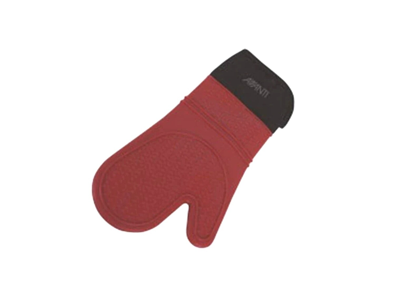 Avanti - Oven Glove Silicone Single - Red