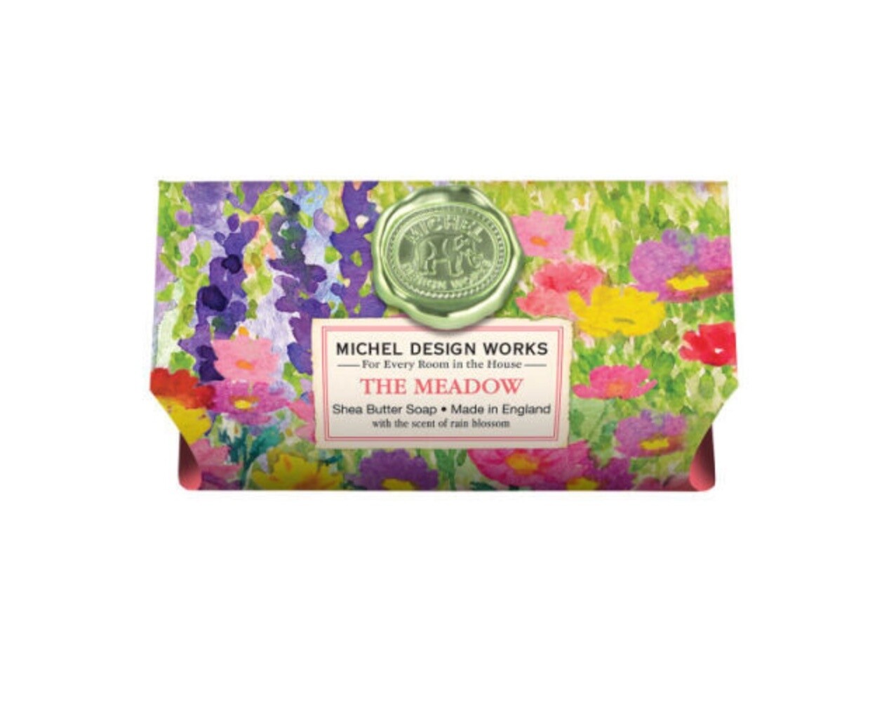 MICHEL DESIGN WORKS -  Soap Bar Large 246gm - The Meadow