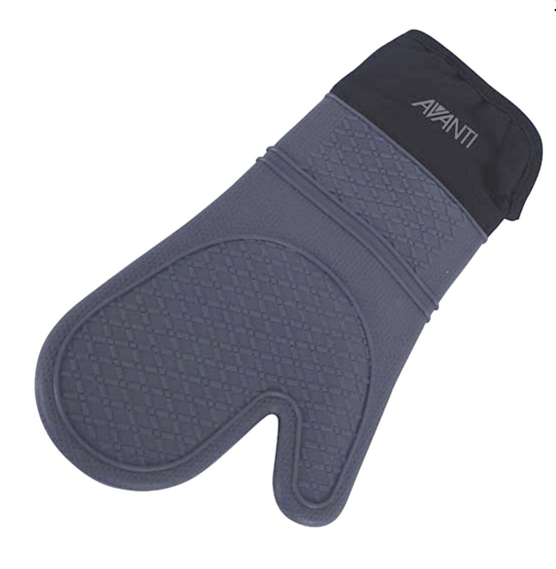 Avanti - Oven Glove Silicone Single - Charcoal