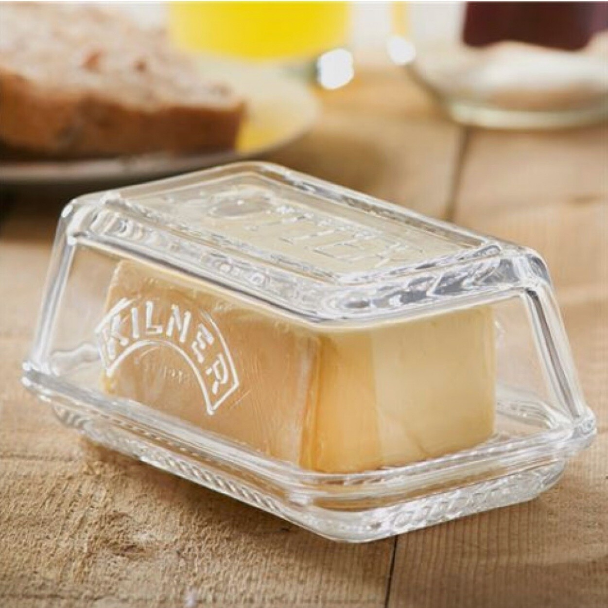 KILNER - Butter Dish