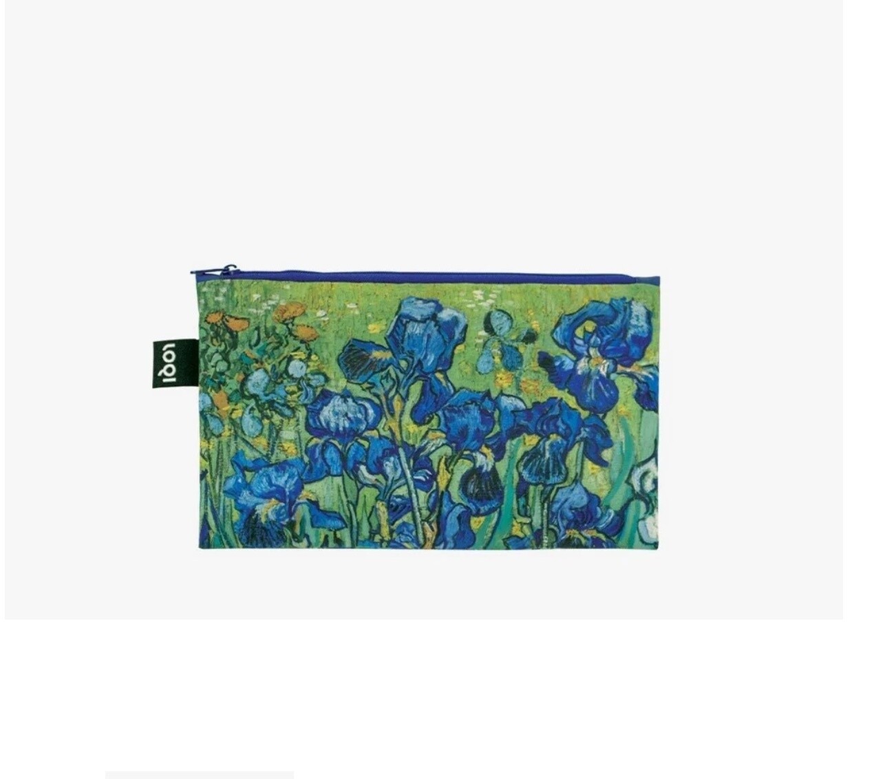 LOQI -  Zip Pockets Set/3 - Van Gogh Starry Night