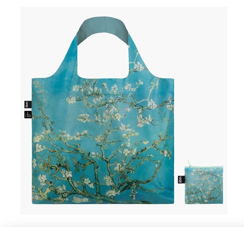 LOQI - Museum Collection Recycled Bag - Van Gogh - Almond Blossom
