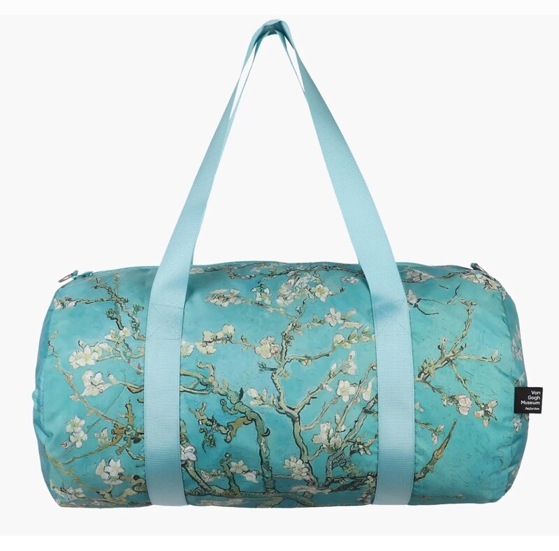 LOQI - Museum Collection Weekender Bag - Van Gogh - Almond Blossom