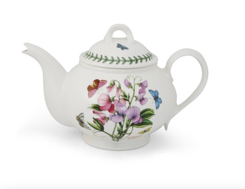 Portmeirion Botanic Garden Tea Pot (1.1L) - Sweet Pea