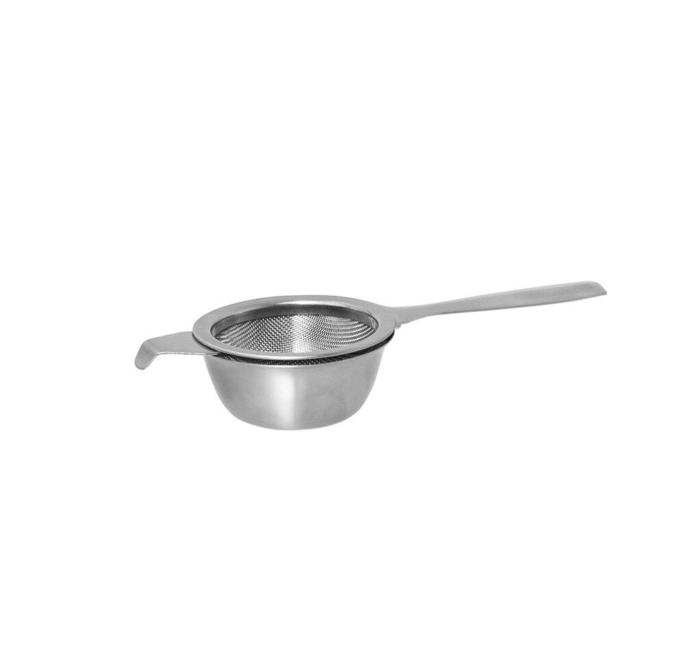 AVANTI -  Deluxe Tea Strainer with drip bowl