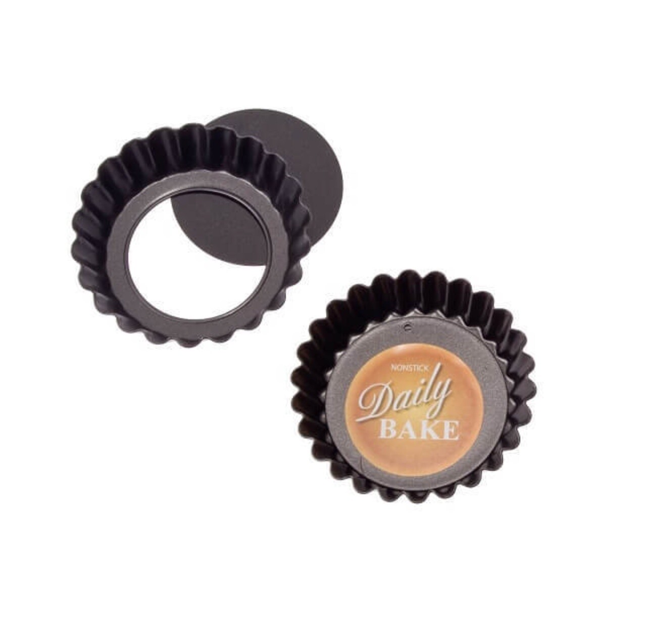 DAILY BAKE -  Quiche Pan Mini Loose Base 7.5 x 2cm