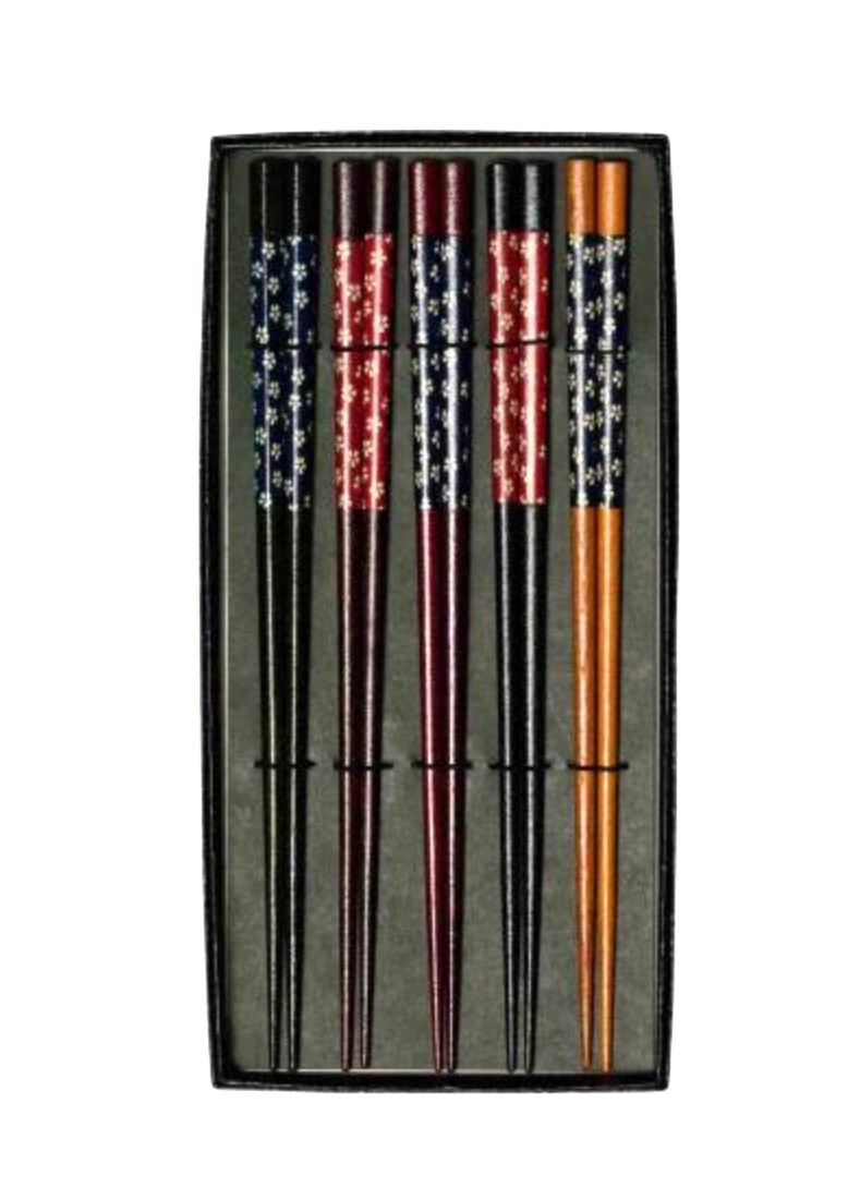 CONCEPT JAPAN - CHOPSTICKS (set5) Wood - SOMEKOZAKURA (BK67216-0)