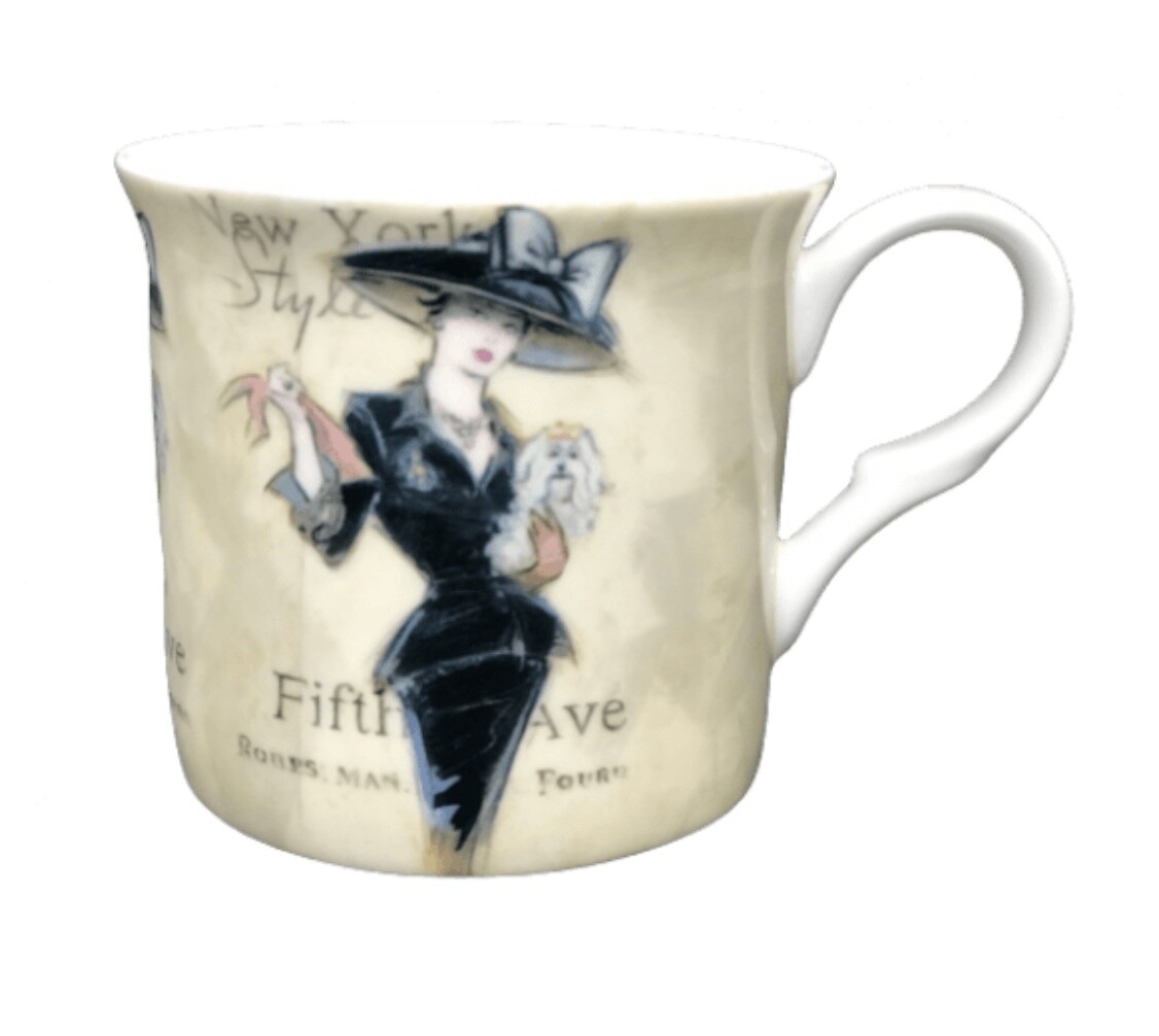 HERITAGE  - Mug single - Fifth Avenue 300ml Boxed