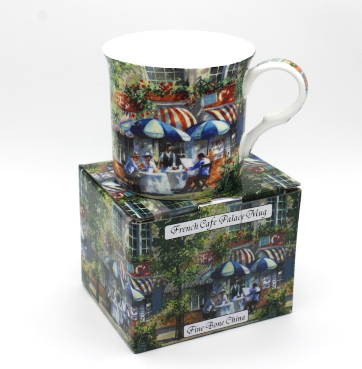 HERITAGE  - Mug single - French Cafe 300ml Boxed