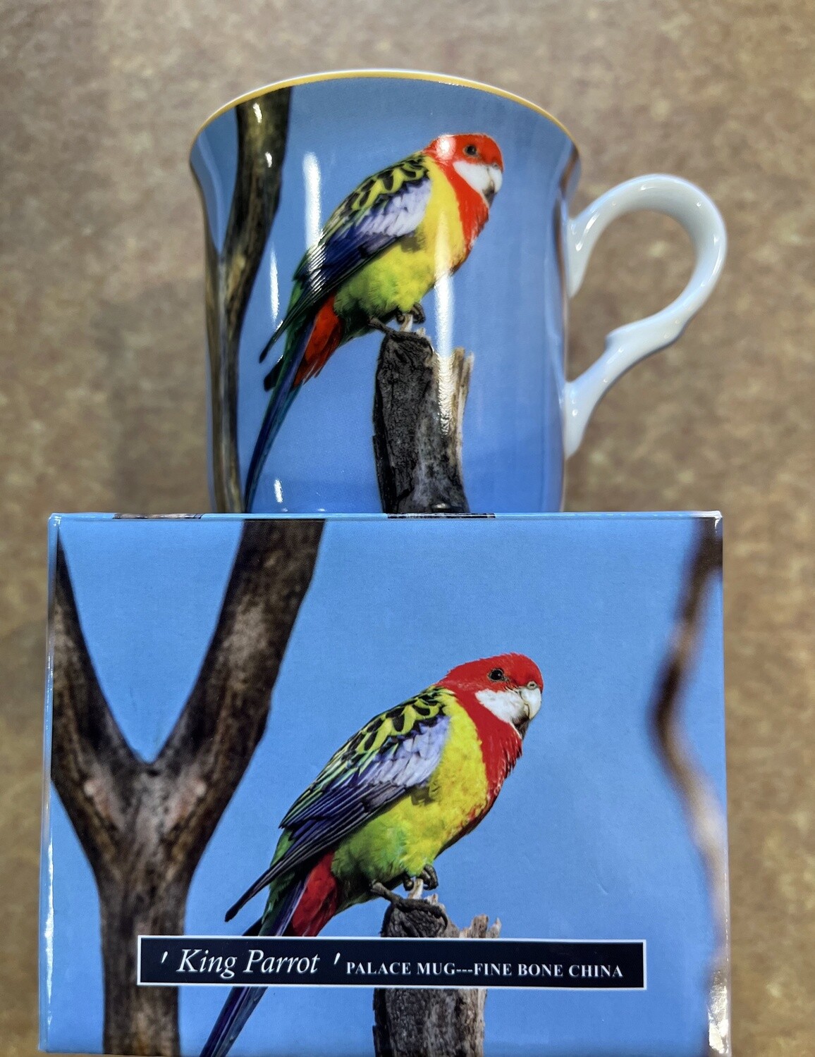 HERITAGE  - Mug single - King Parrot 300ml Boxed