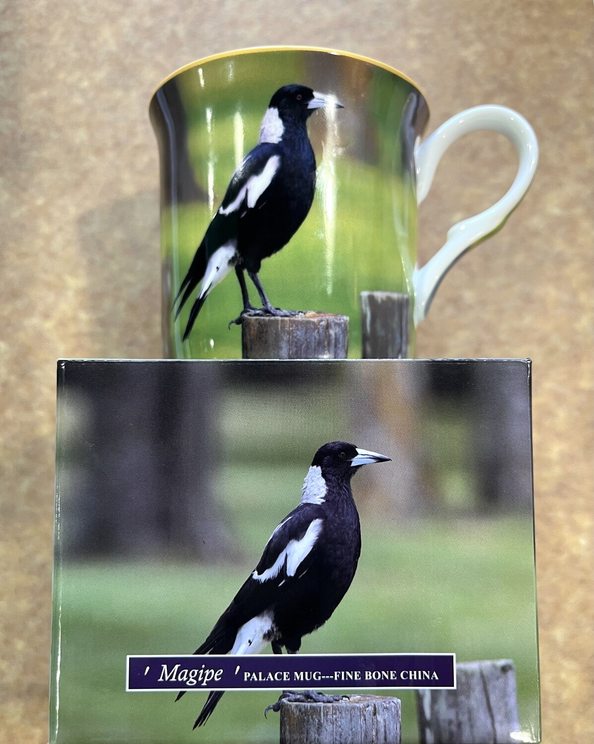 HERITAGE  - Mug single - Magpie 300ml Boxed