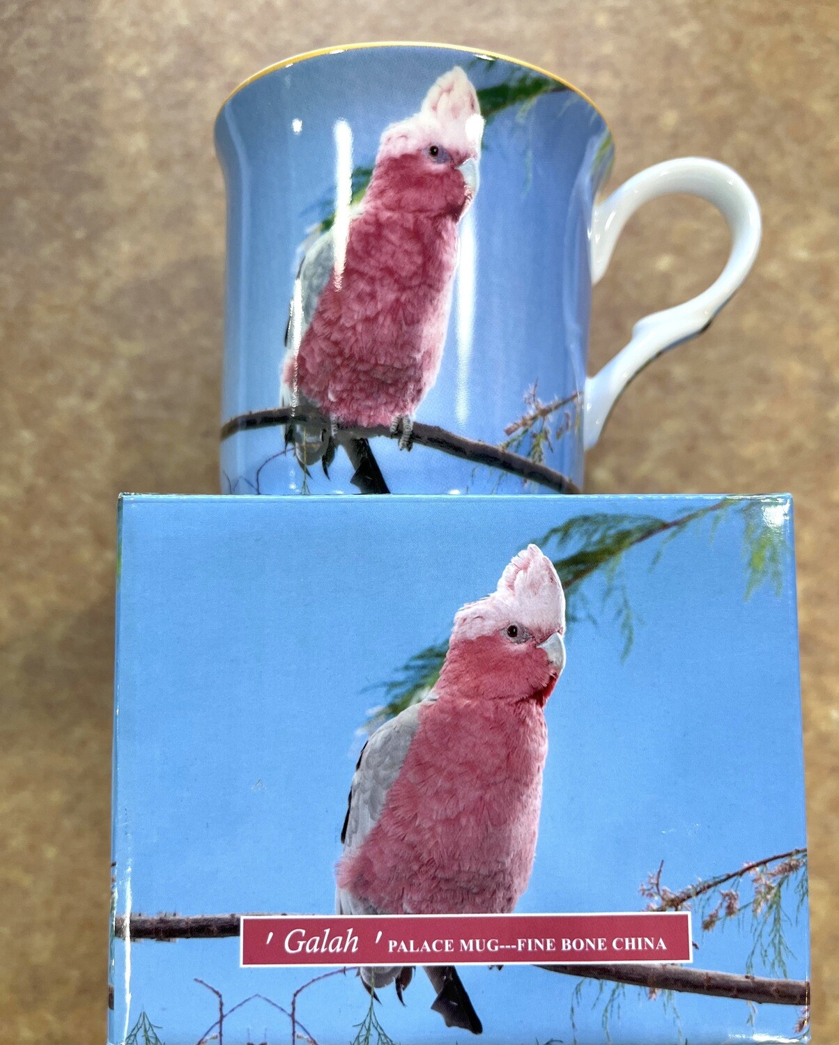 HERITAGE  - Mug single - Galah 300ml Boxed
