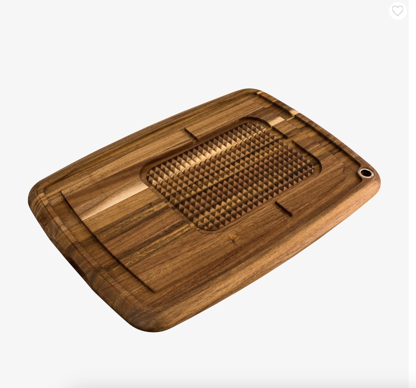 PEER SORENSEN - Long Grain Reversibe Carving Board  - 56cm(L) x 39cm(W)  x3.8cm(D)  - Acacia Wood
