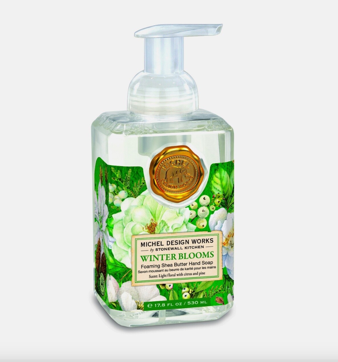MICHEL DESIGN WORKS - Foaming Hand Soap 530ml - XMAS - Winter Blooms