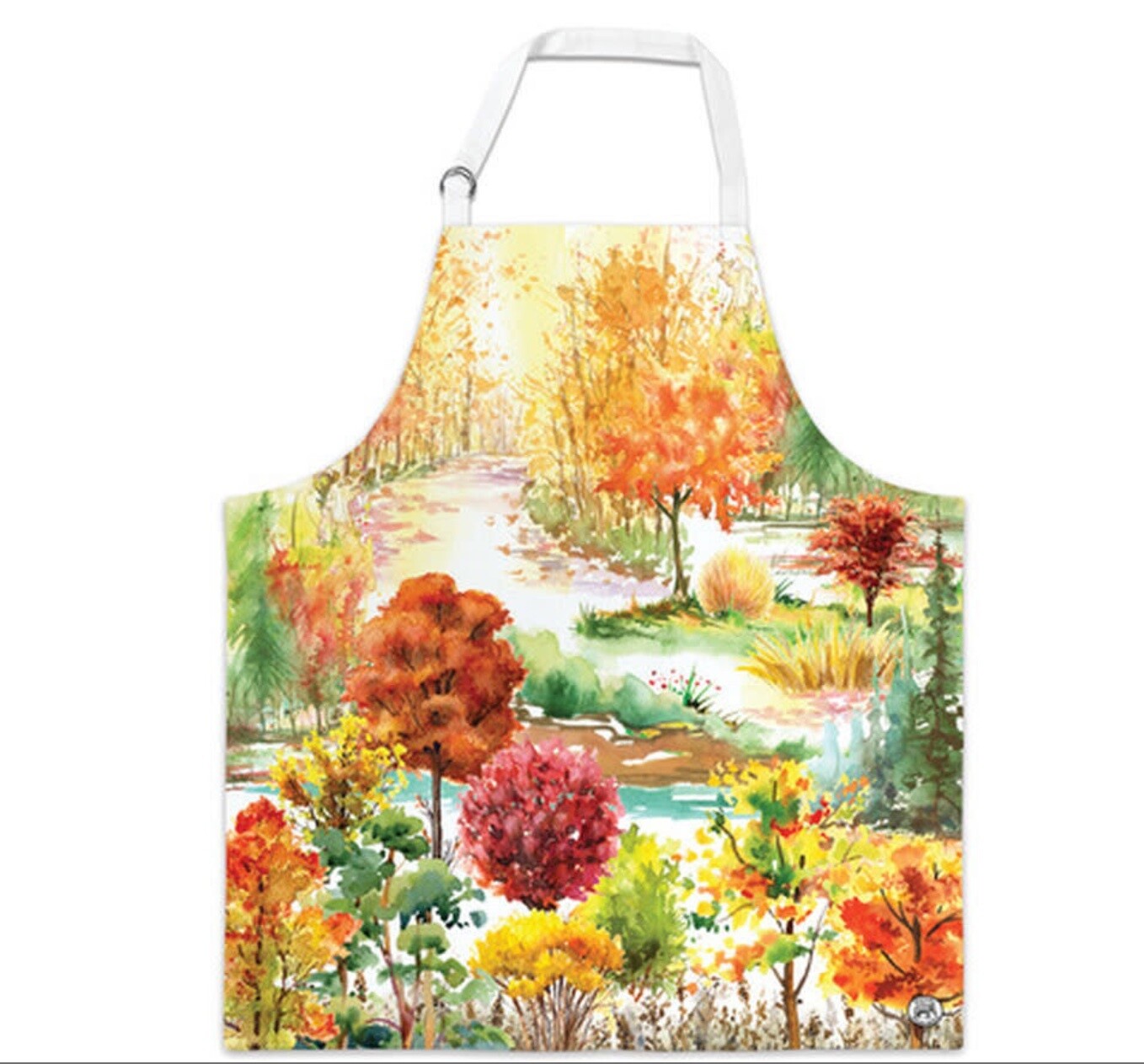 MICHEL DESIGN WORKS -  Apron - ORCHARD BREEZE