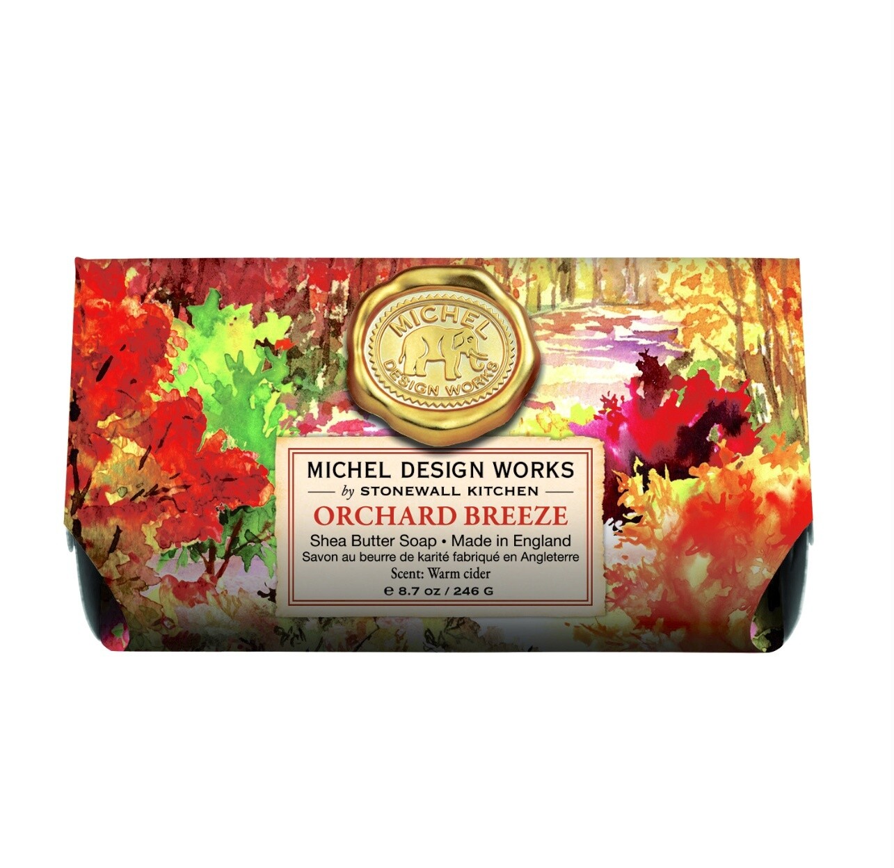 MICHEL DESIGN WORKS -  Soap Bar Large 246gm - Orchard Breeze