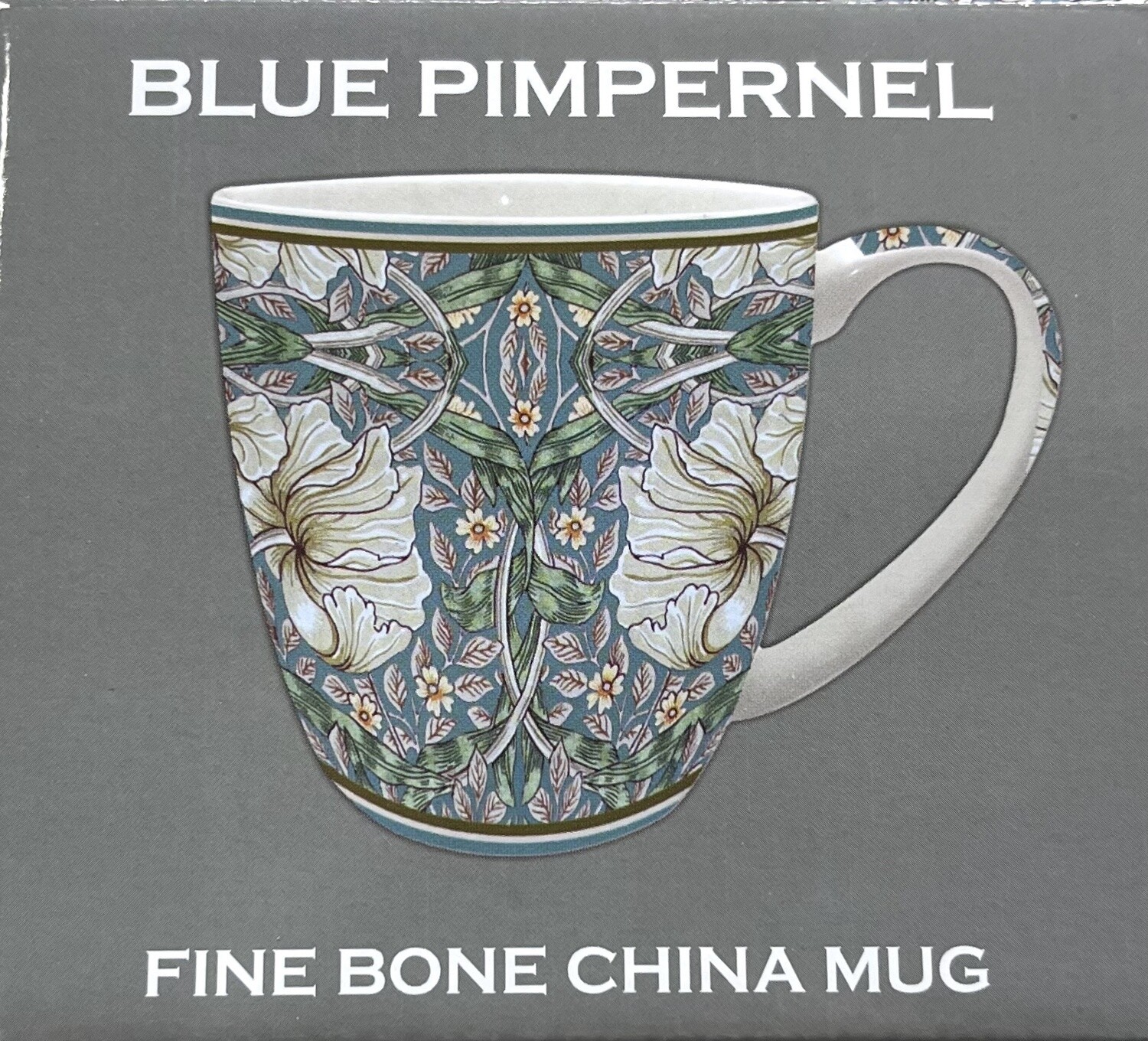 HERITAGE - Mug Bullet 350ml - Blue Pimpernel