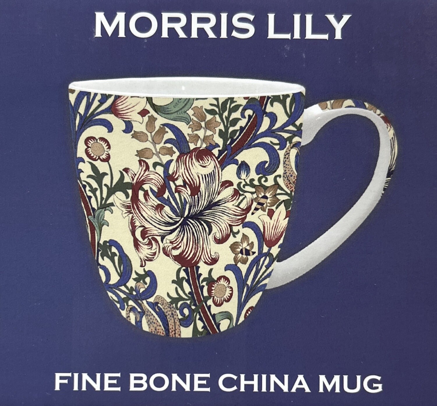 HERITAGE - Mug Bullet 350ml - Morris Lily