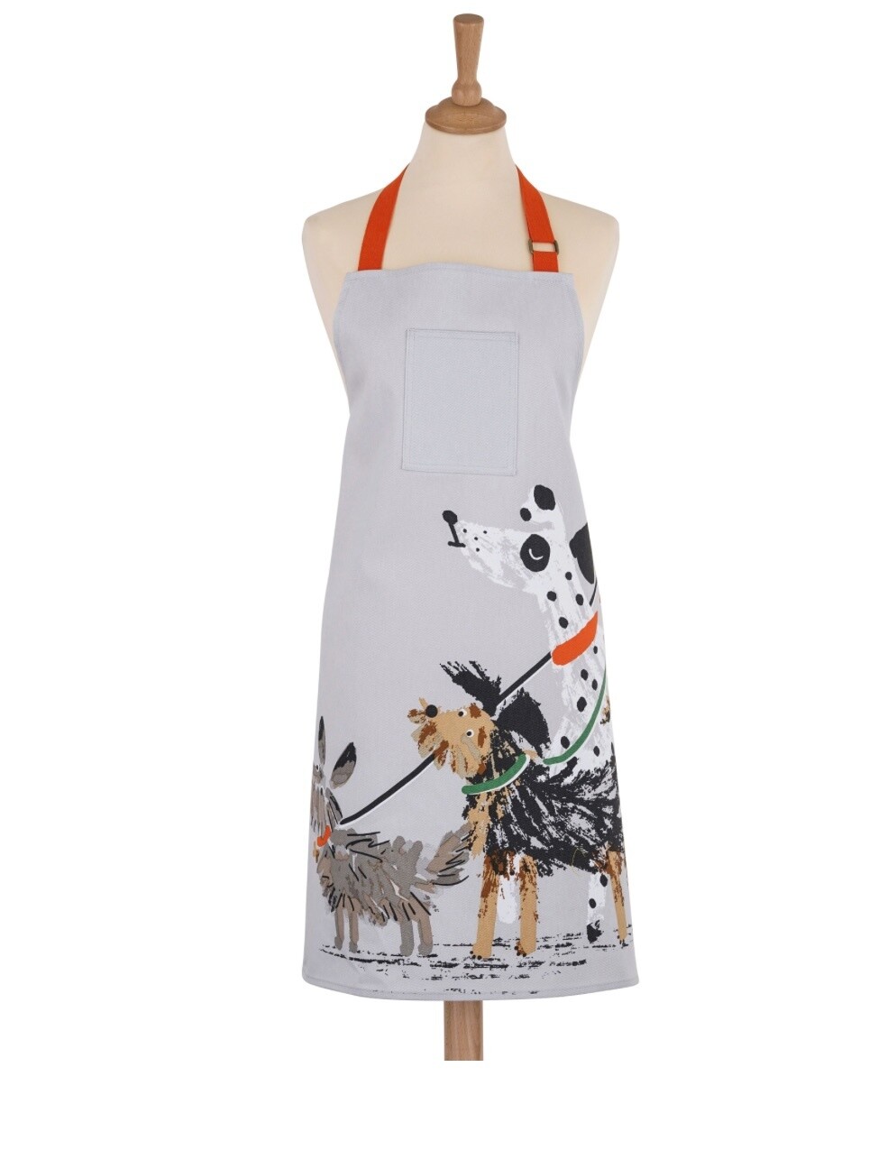 ULSTERWEAVERS -  Apron Cotton - Dog Days
