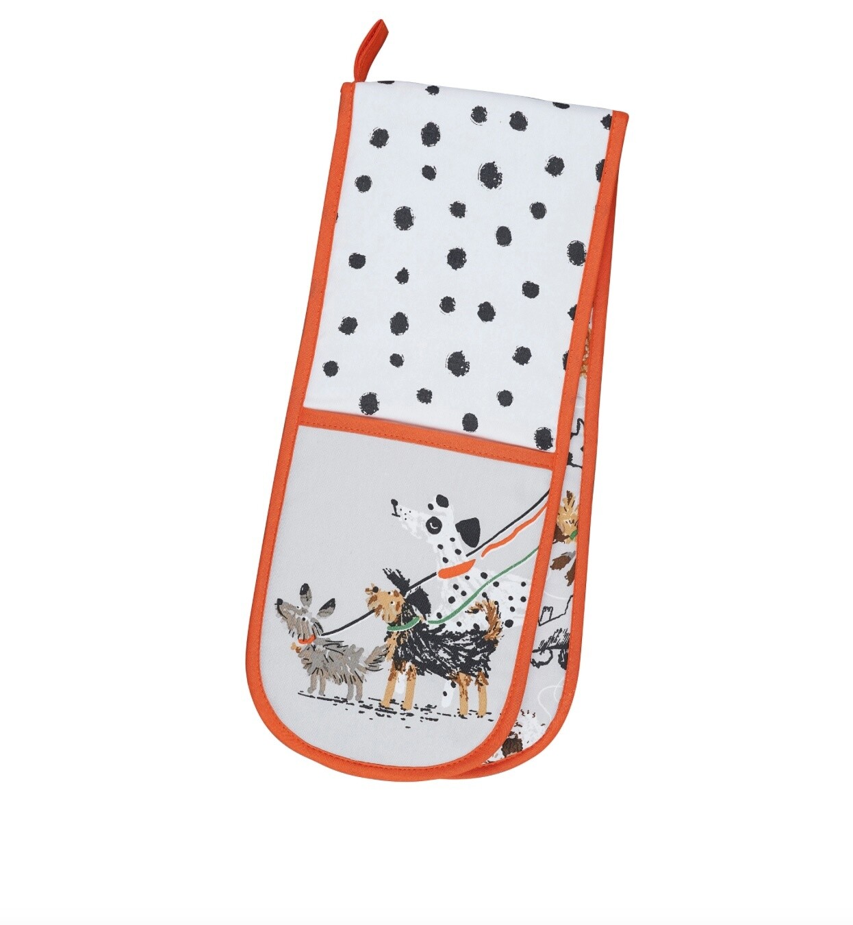 ULSTERWEAVERS - Double  Oven Mitt - Dog Days