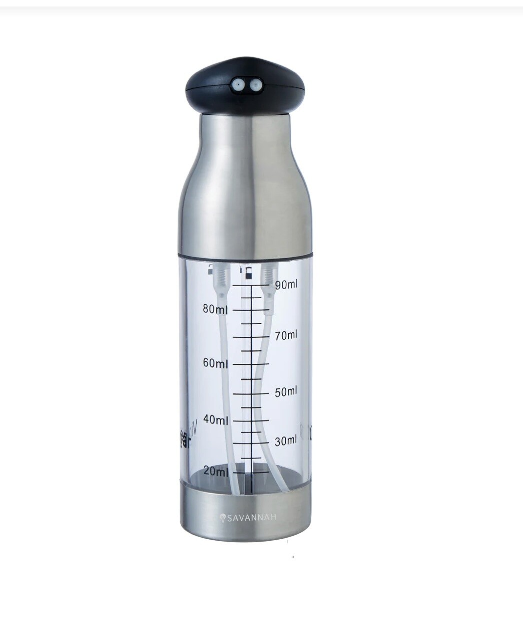 SAVANNAH - Oil and  Vinegar Spray Bottle - 2 x 100ml compartments