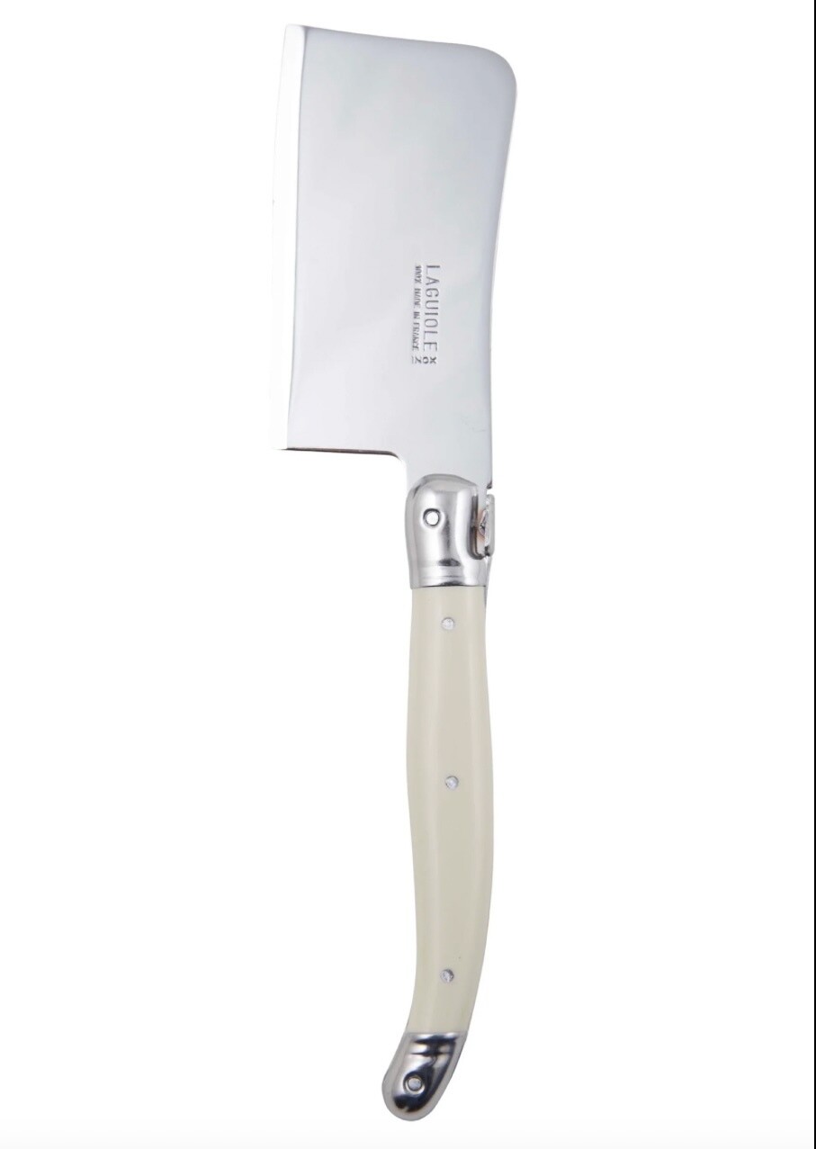 LAGUIOLE André Verdier Debutant Cleaver - Ivory
