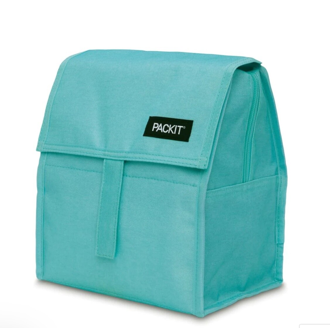 PACKIT - Lunch Bag Freezable  H27 x W21 x D14cm approx. - Mint