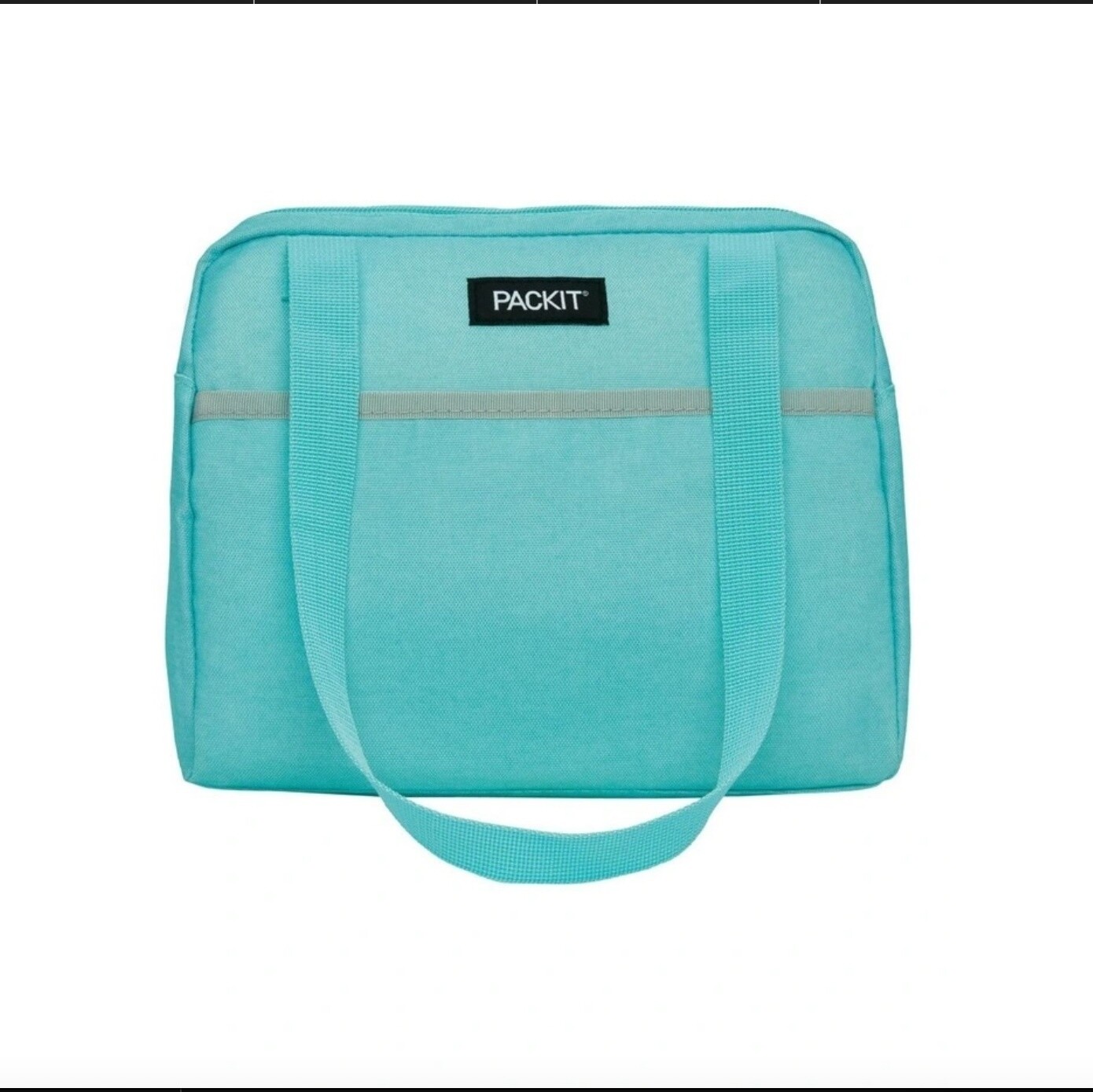 PACKIT - Lunch Bag Freezable  Hampton - W19 x D26 x H24cm approx. - Mint