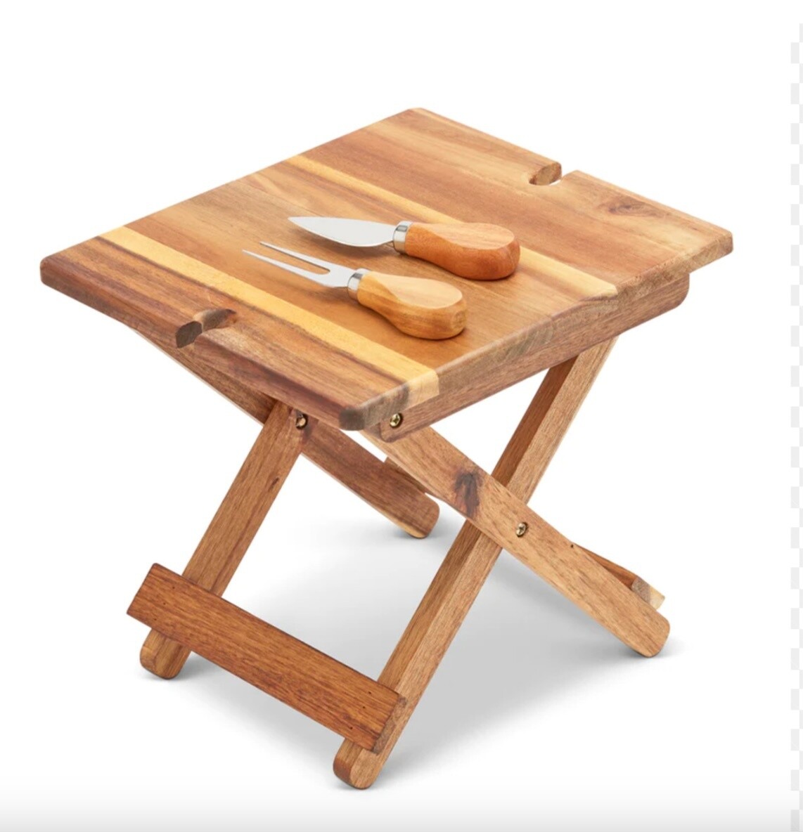 SAGE&amp;COOPER - Glenrothes Foldable Cheese &amp; Wine Board 3pc