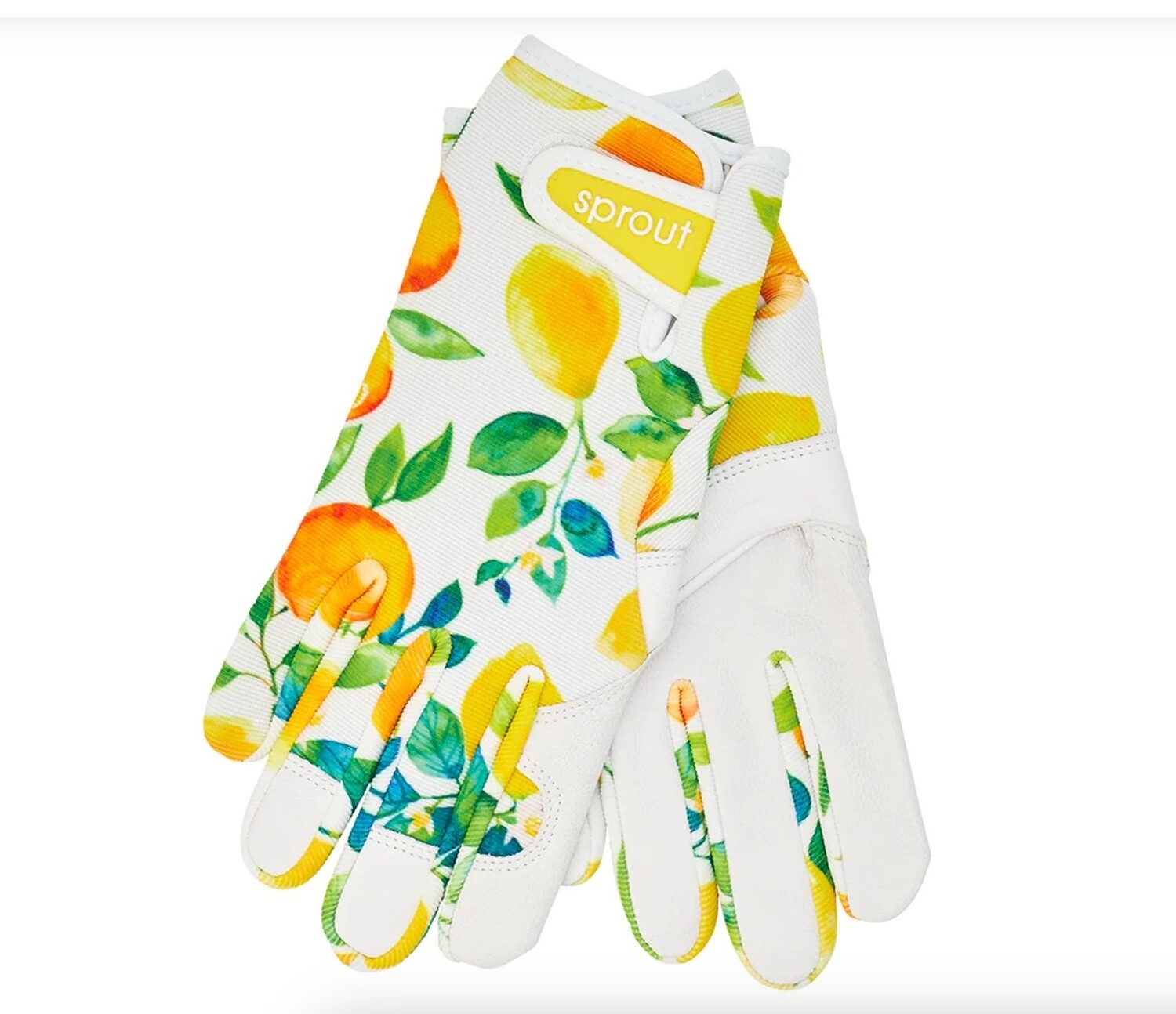 ANNABEL TRENDS - Sprout Goatskin Gloves - Amalfi Citrus