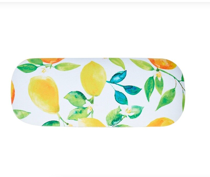 ANNABEL TRENDS - Glasses Case with cleaning cloth - Amalfi Citrus